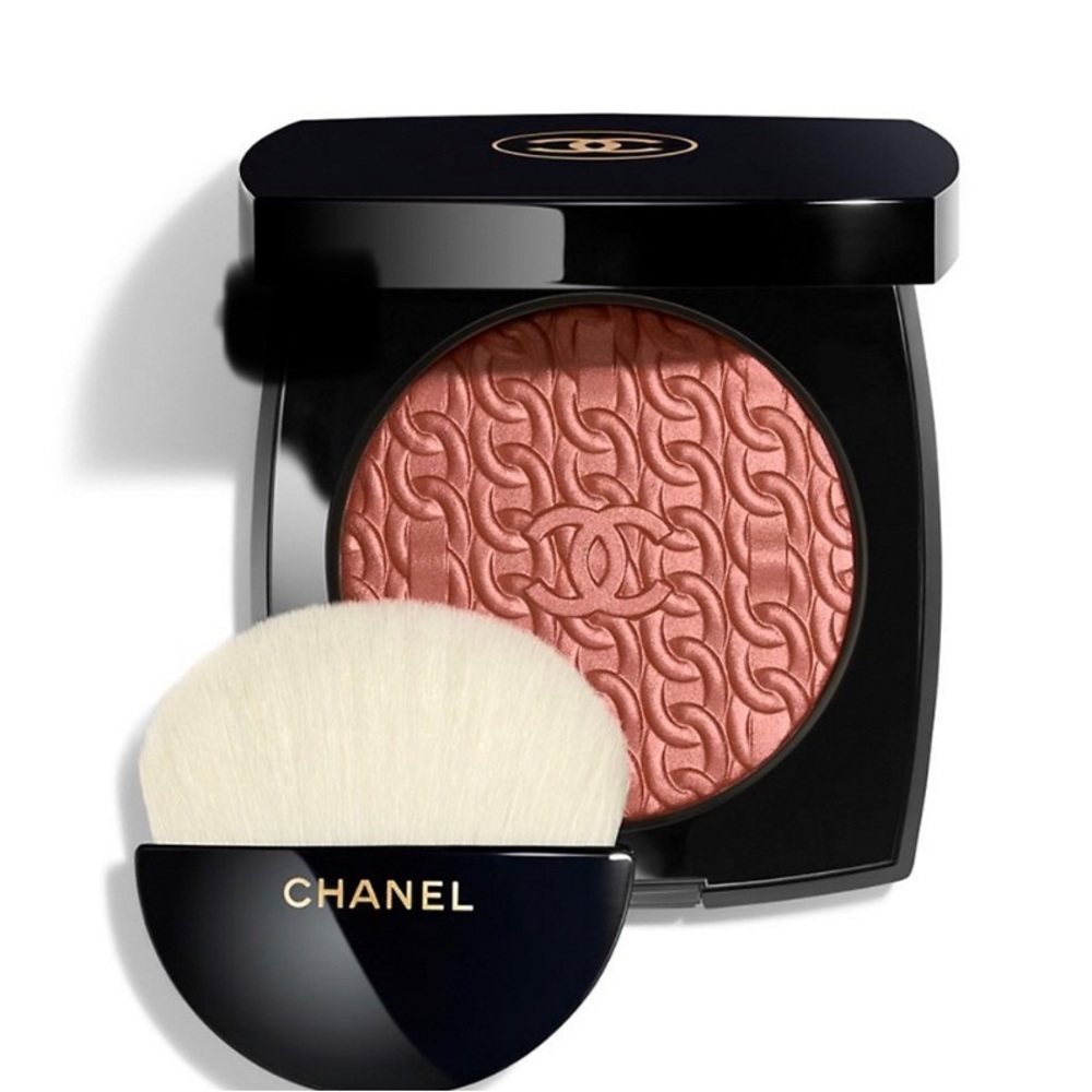 Brand new LES CHAÎNES DE CHANEL limited edition blush powder